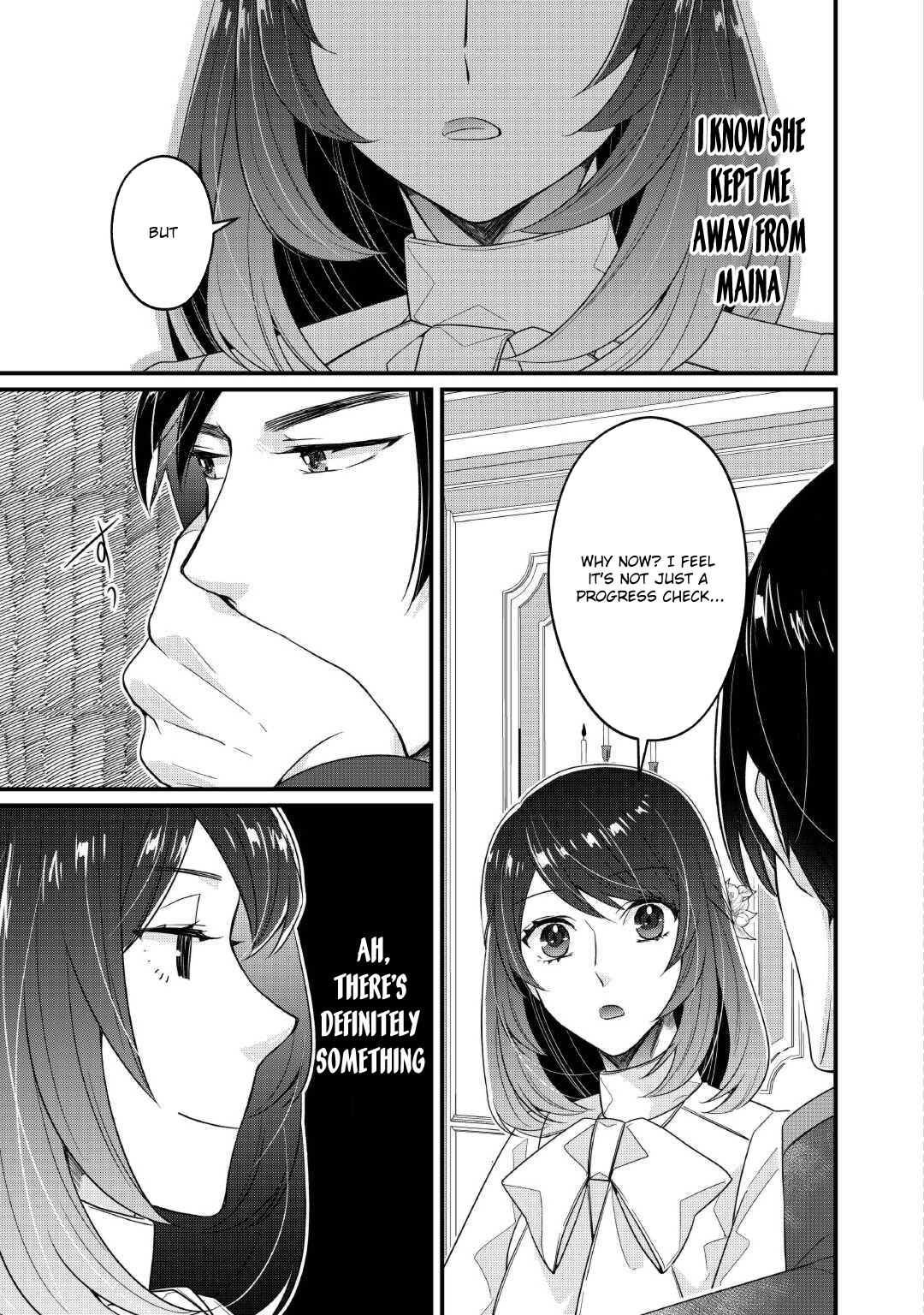 The Saint’s Older Sister: The Chancellor Prefers Me Over My Useless Sister Chapter 5 - . Page 15